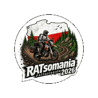 Adventure Dualsport Sticker by RATs - Aplikacja ADV i enduro