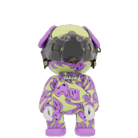 Dog 犬 Sticker