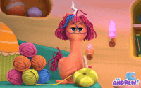 Tired Unicorn GIF by Pirate Size Productions