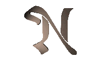 N Sticker by Neuhintertux