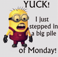 Mondays Minions GIF by Respective