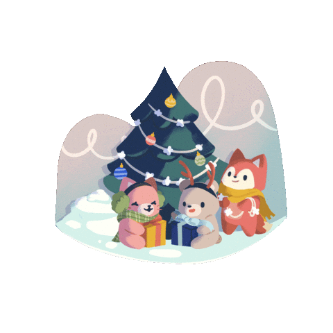 Cat Dog Sticker by Cubcoats