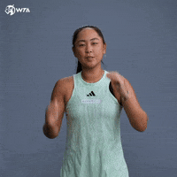 Tennis Yes GIF by WTA