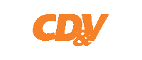 cdenv orange cdv cdenv tsjeef Sticker