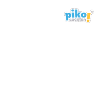 happy sticker by Piko Cocoton