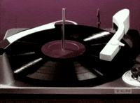scottok records turntable record player GIF