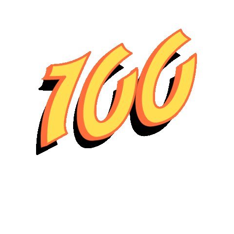 100 Sticker by Aeropostale