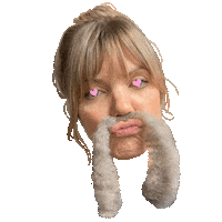 Melly Sticker