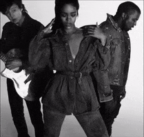 kanye west GIF by Rihanna