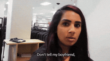 much phone boyfriend secret number GIF