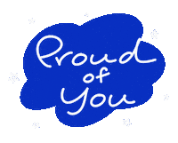 Proud Proudofyou Sticker