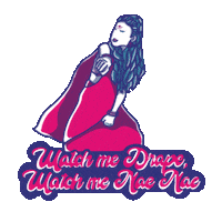 Girl Indian Sticker by Whoa Mamadesign