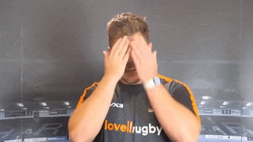 Look Cant Watch GIF by Worcester Warriors