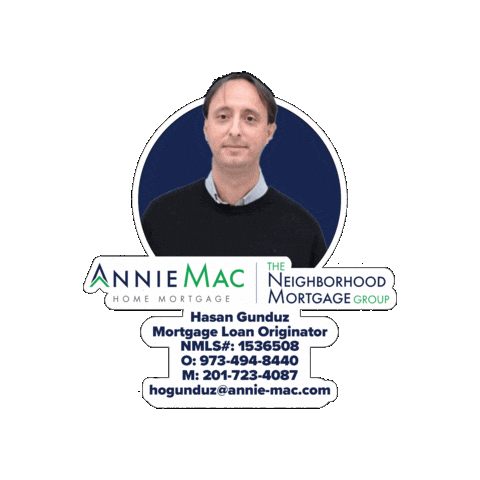 Hasangunduz Sticker by AnnieMac Home Mortgage