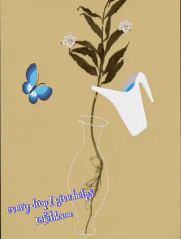 Drop Of Water GIF by GIF IT UP