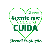 Evolucao Cooperacao Sticker by Sicredi Evolução