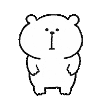 Happy Bear Sticker by yoyoyon