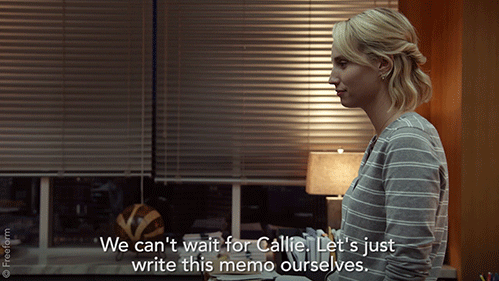 The Fosters Television GIF by Good Trouble