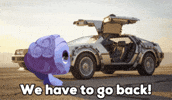 We Have To Go Back GIF by Raena AI