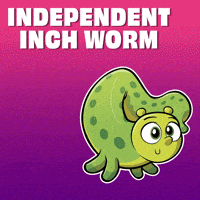 Step By Step Worm GIF by VeeFriends