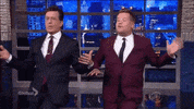 stephen colbert GIF by Global Entertainment