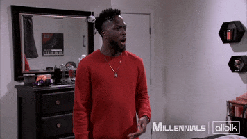 Shocked Gasp GIF by ALLBLK (formerly known as UMC)