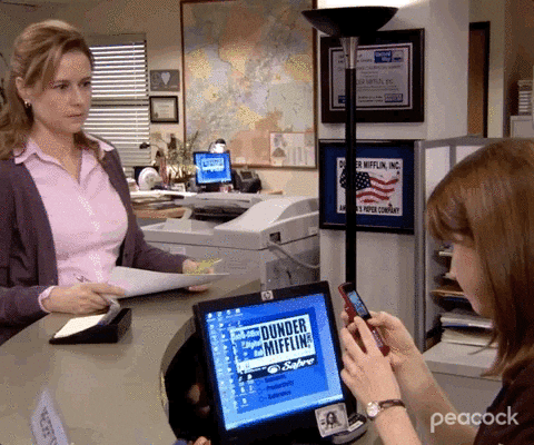 Season 7 Nbc GIF by The Office