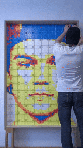 Slam Dunk Art GIF