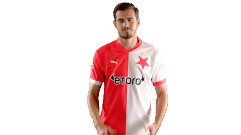 Football Soccer Sticker by SK Slavia Praha