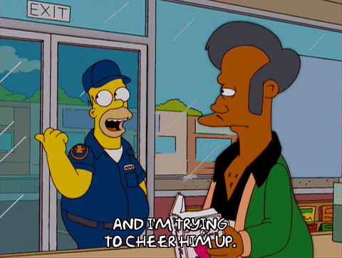 talking homer simpson GIF