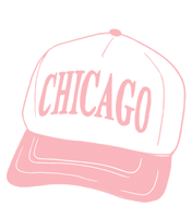 Hot Dog Hat Sticker by AliceandWonder