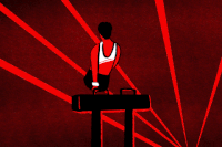 gymnastics lazers GIF by Vocativ