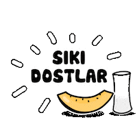 Friends Melon Sticker by Media Echoes