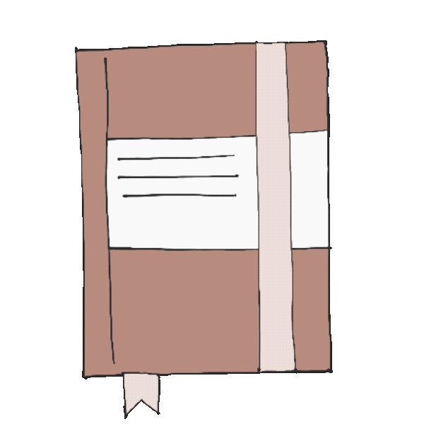 Notebook Notas Sticker