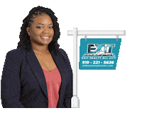 Exit Realty Sticker by Althea in Real Estate