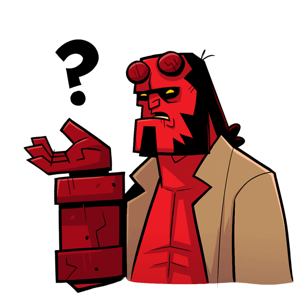 ian mcshane question GIF by Hellboy Movie