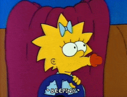 steering marge simpson GIF