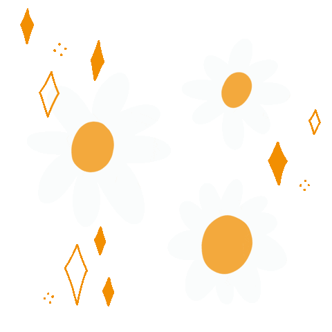 Flower Sparkling Sticker