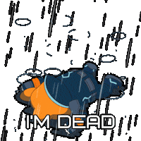 Sad Hamster Sticker by Hamieverse