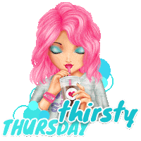 thursday thirstythursday Sticker by Depesche Vertrieb GmbH & Co. KG