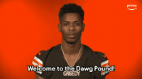Welcome to the Dawg Pound!