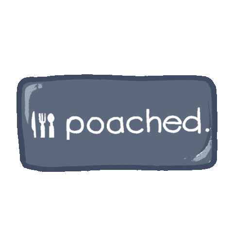 PoachedRestaurants giphyupload poached poachedrestaurants poached coffee Sticker
