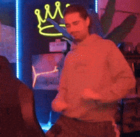 2sDoubleA dance party celebration police GIF