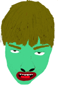 art make out Sticker by Scorpion Dagger