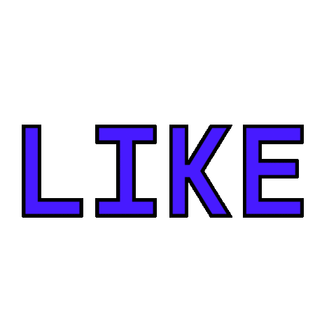 imgly cool text nice like Sticker