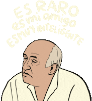 Es Raro Mi Amigo Sticker