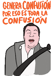 Confusion Ju Sticker