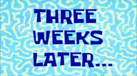 three weeks later