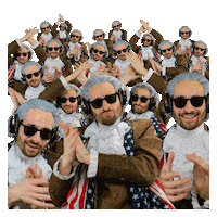 Well Done Applause Sticker