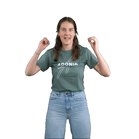 Happy Dance Sticker by adoniadeutschland